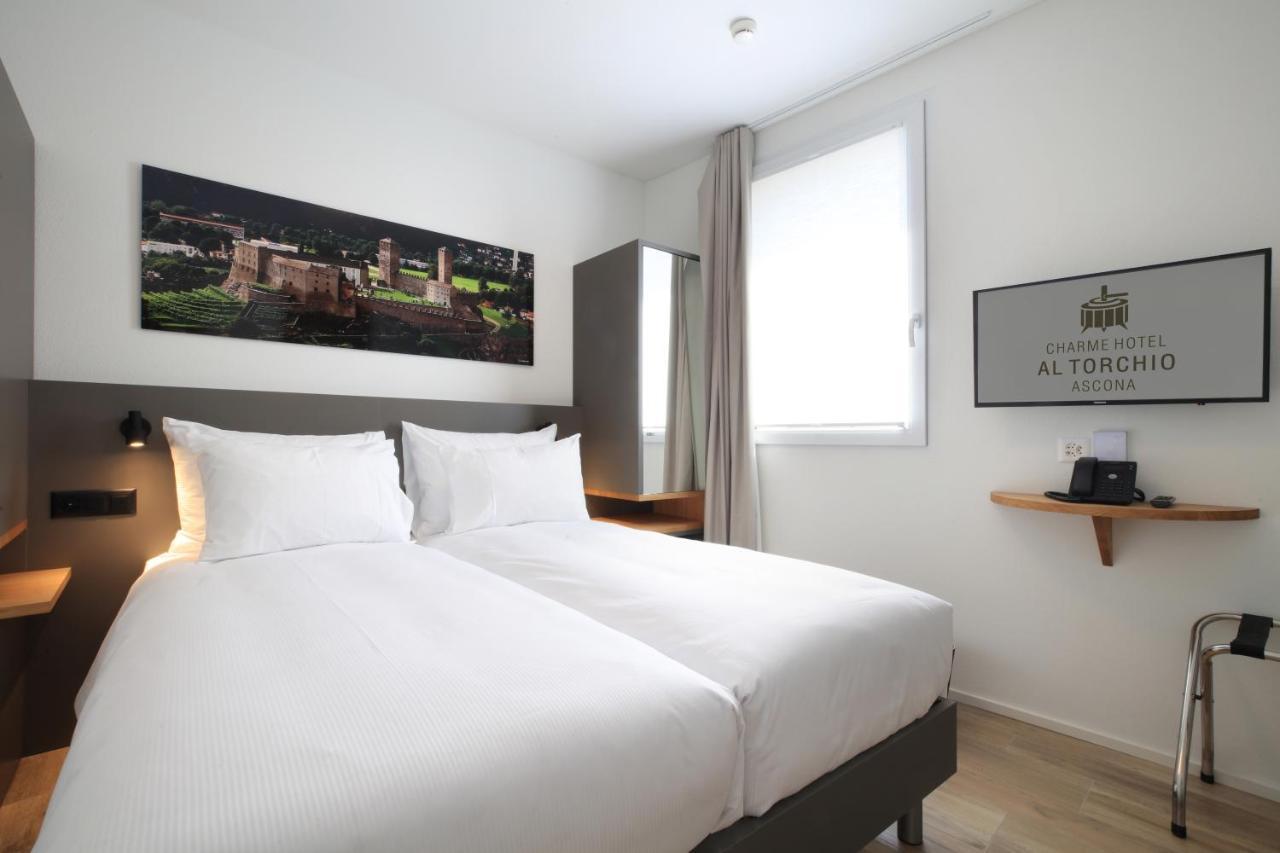 Charme Hotel Al Torchio أسكونا الغرفة الصورة