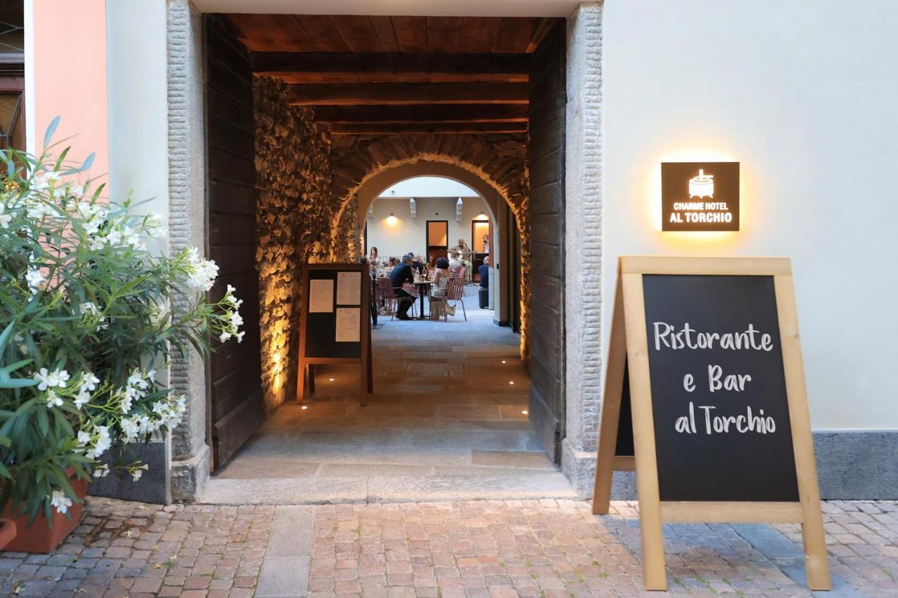 Charme Hotel Al Torchio أسكونا المظهر الخارجي الصورة