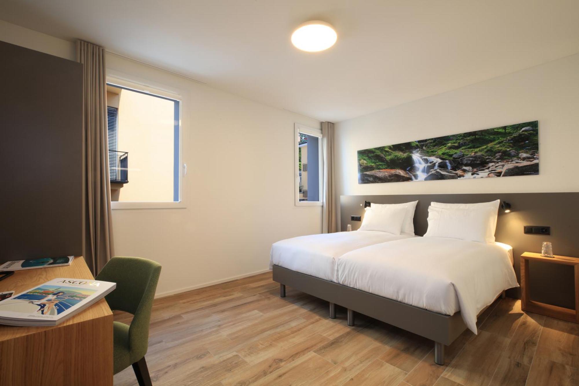 Charme Hotel Al Torchio أسكونا الغرفة الصورة