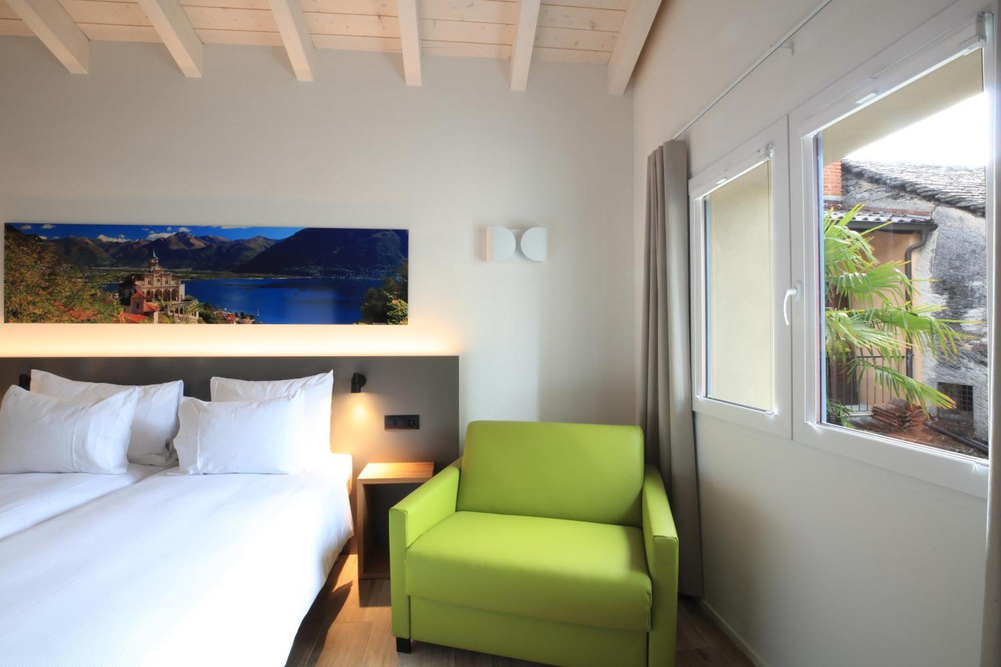 Charme Hotel Al Torchio أسكونا الغرفة الصورة
